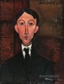 buste de manuel humbert Amedeo Modigliani